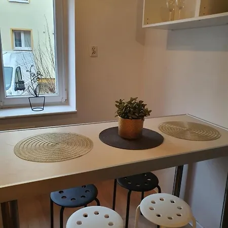 公寓 Pokoje W Centrum Sopotu Na Parterze 索波特