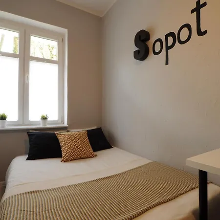Pokoje W Centrum Sopotu Na Parterze 公寓 索波特